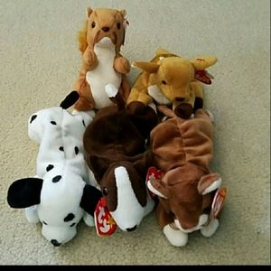 Nwt beanie babies lot vintage